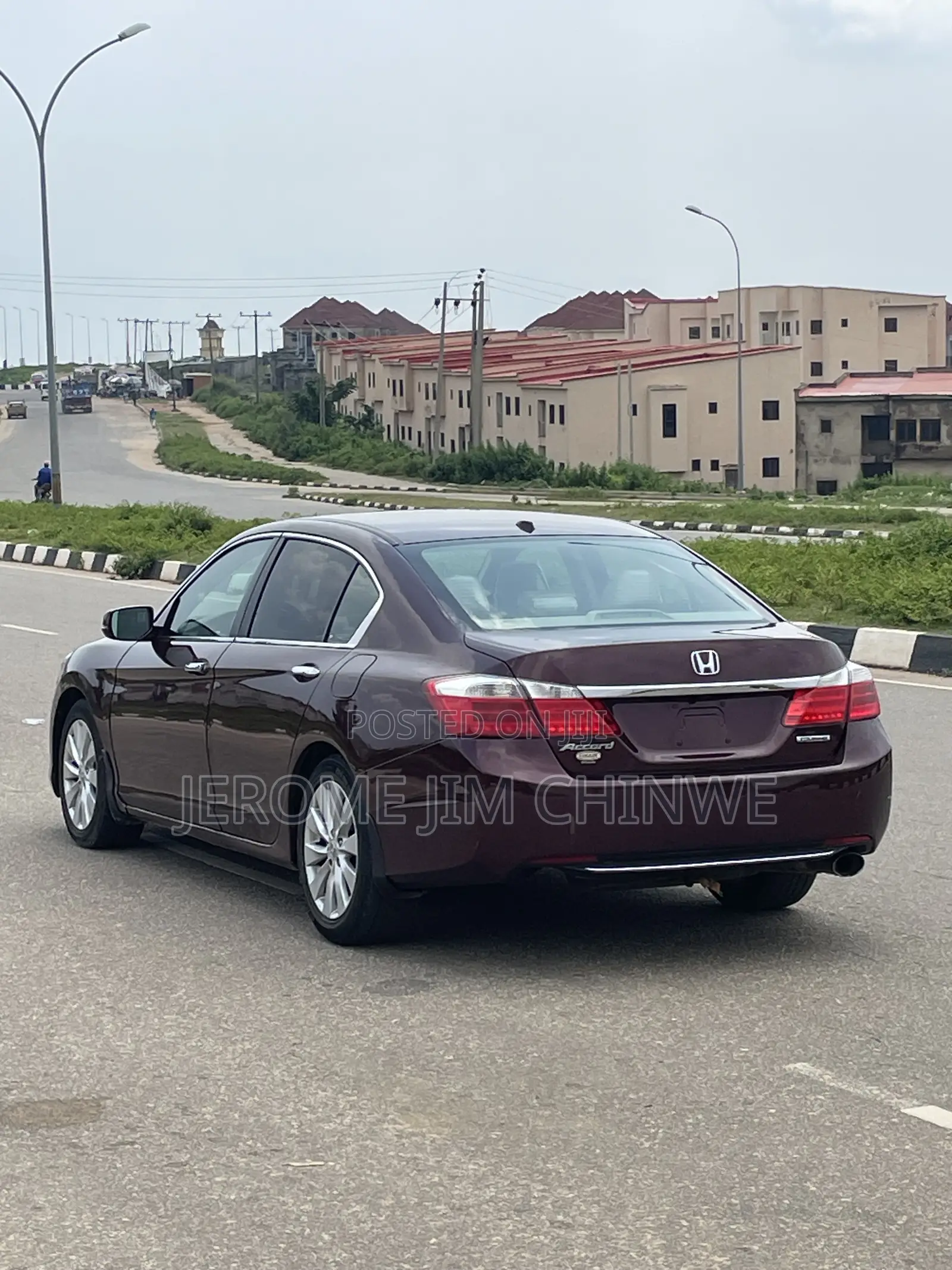 Honda Accord 2014 Maroon