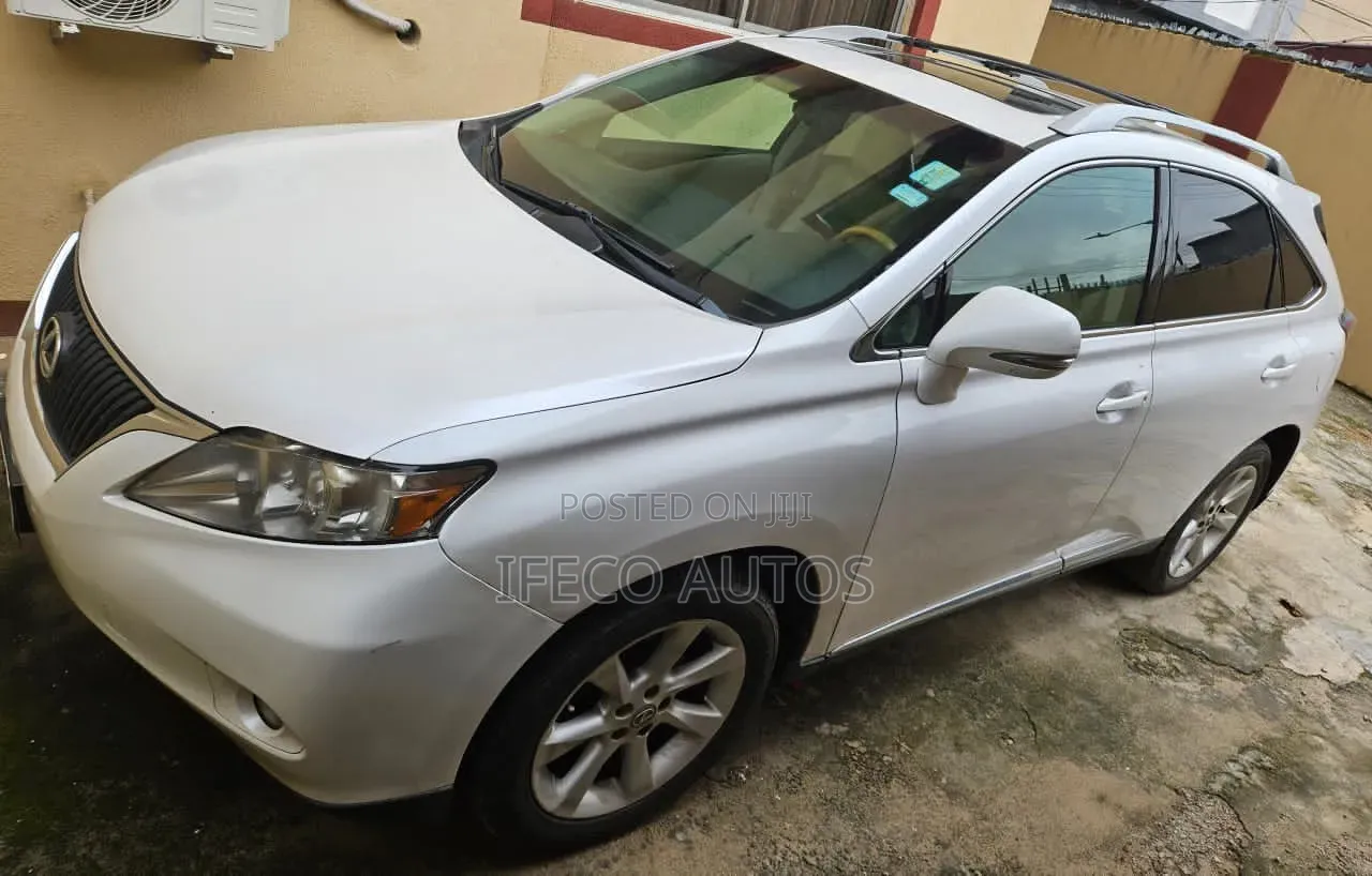 Lexus RX 2012 White