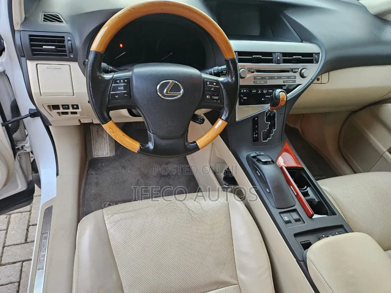 Lexus RX 2012 White