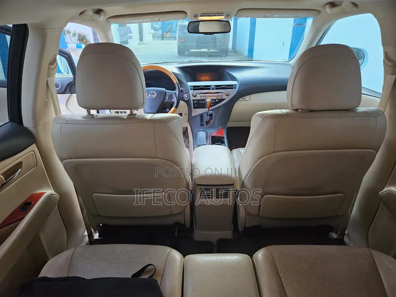 Lexus RX 2012 White
