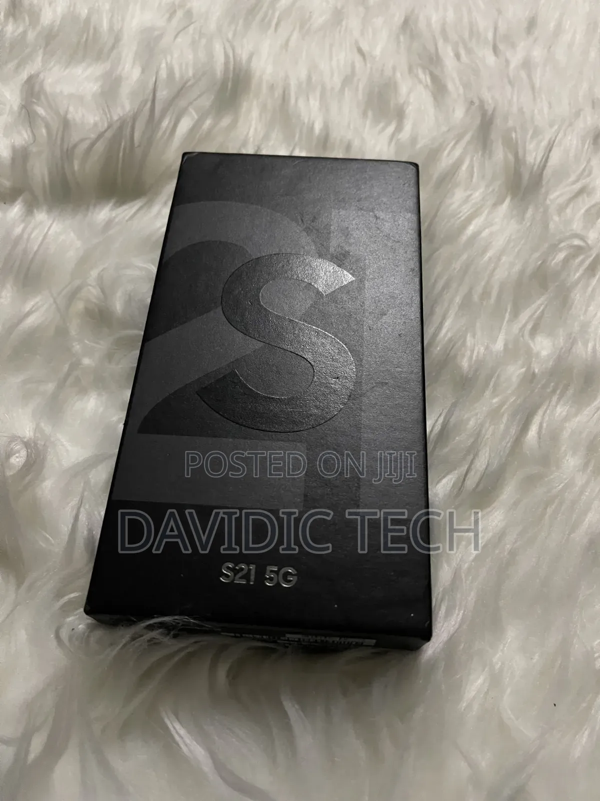 Samsung Galaxy S21 5G 256 GB Black