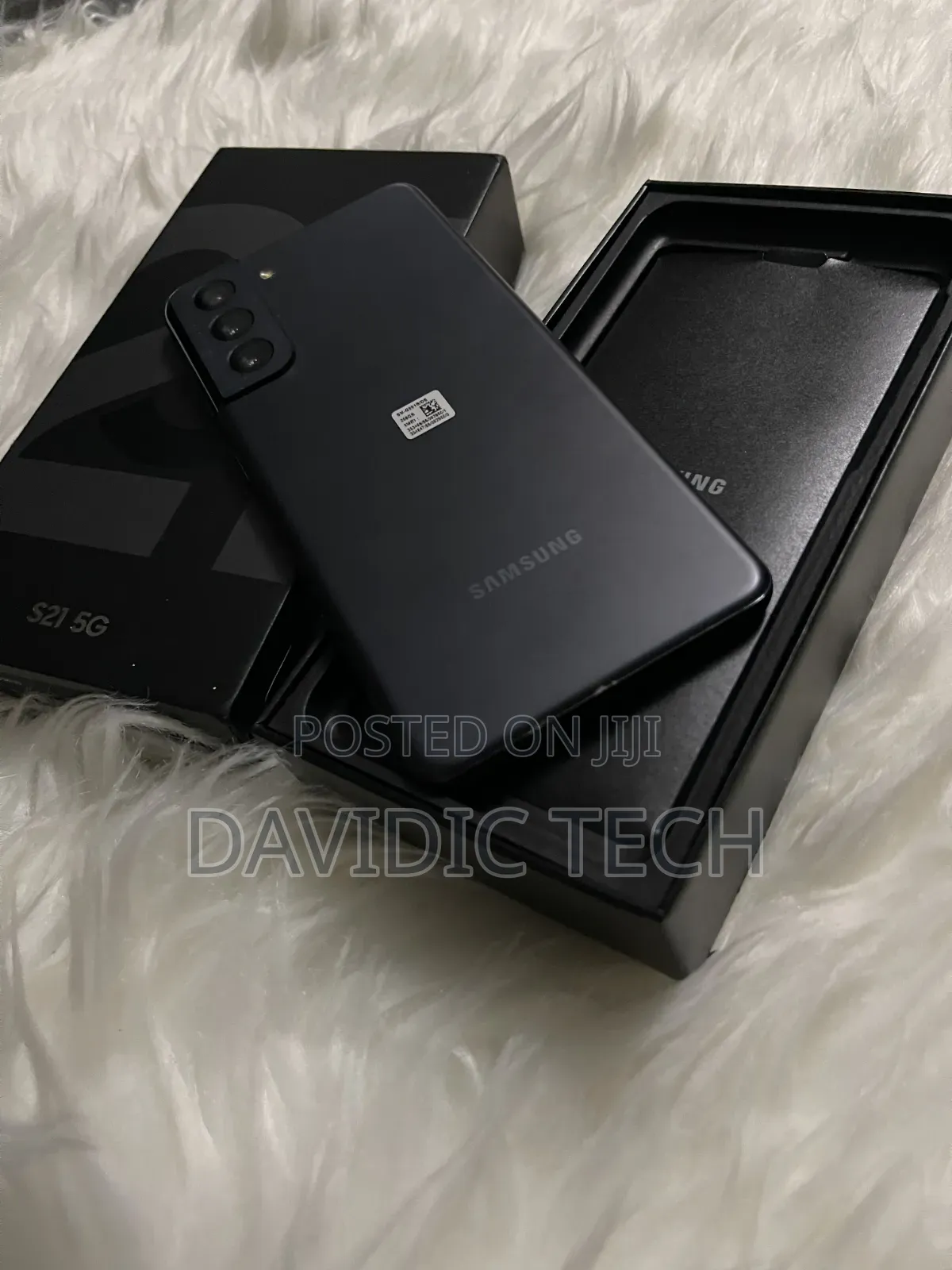 Samsung Galaxy S21 5G 256 GB Black