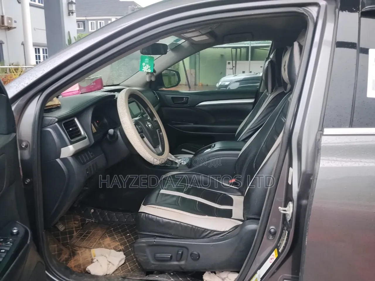 Toyota Highlander Limited 4dr SUV (3.5L 6cyl 6A) 2015 Gray