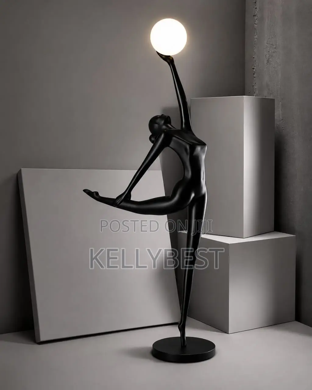 Humanoid Floor Lamp