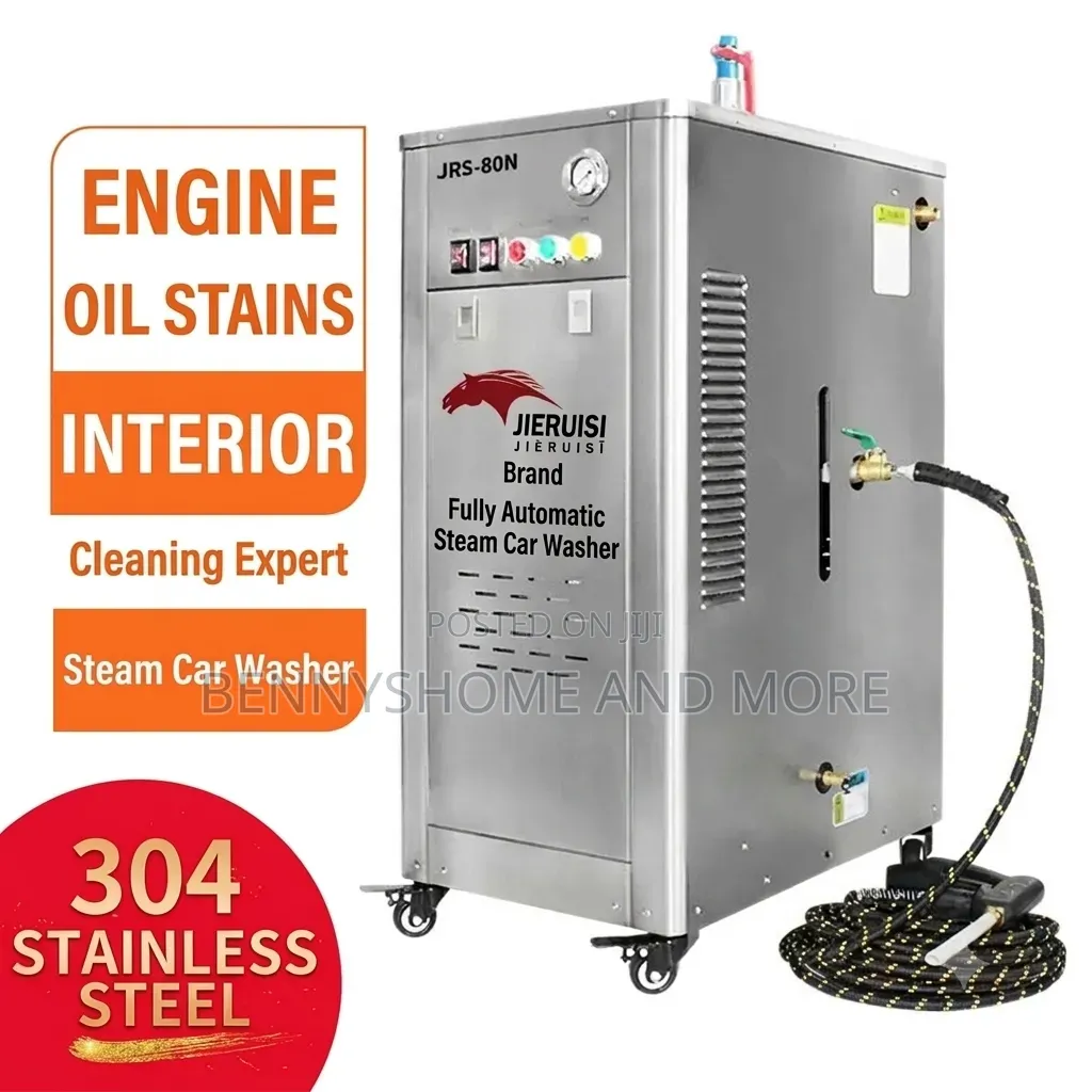 JIERUISI Industrial Steam Car Washer.