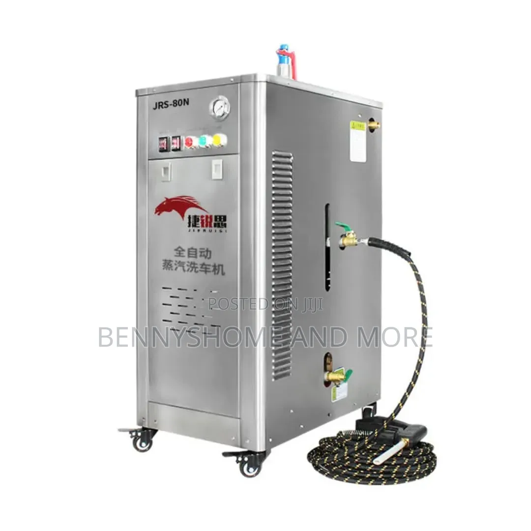 JIERUISI Industrial Steam Car Washer.