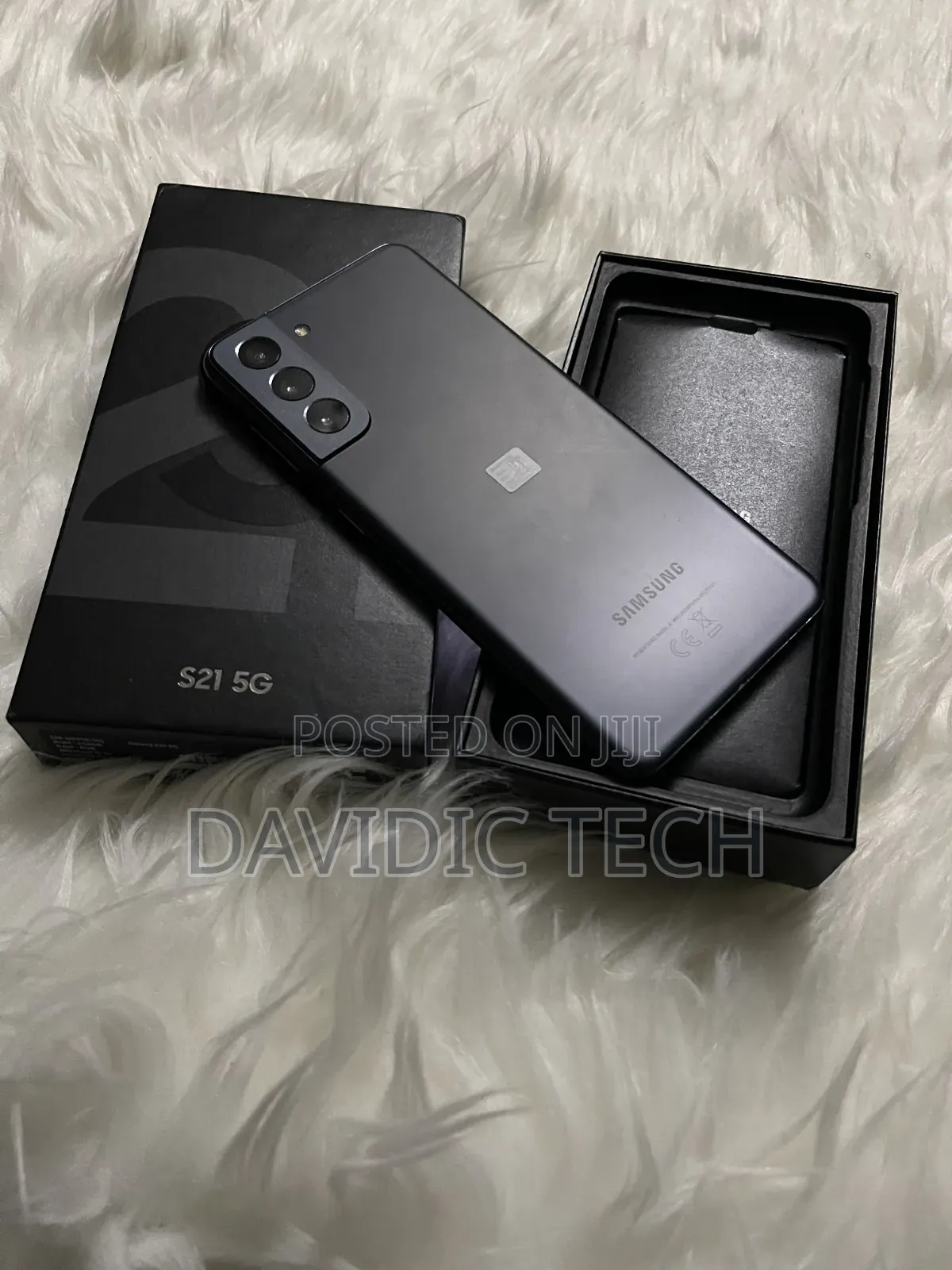 Samsung Galaxy S21 5G 256 GB Black