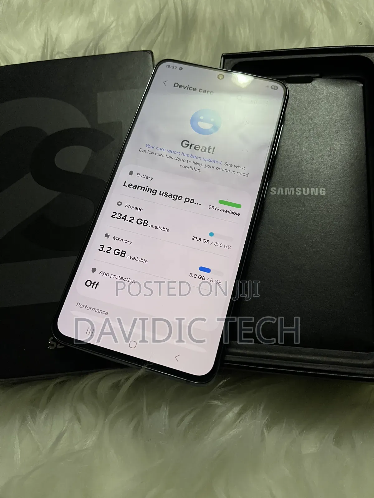 Samsung Galaxy S21 5G 256 GB Black