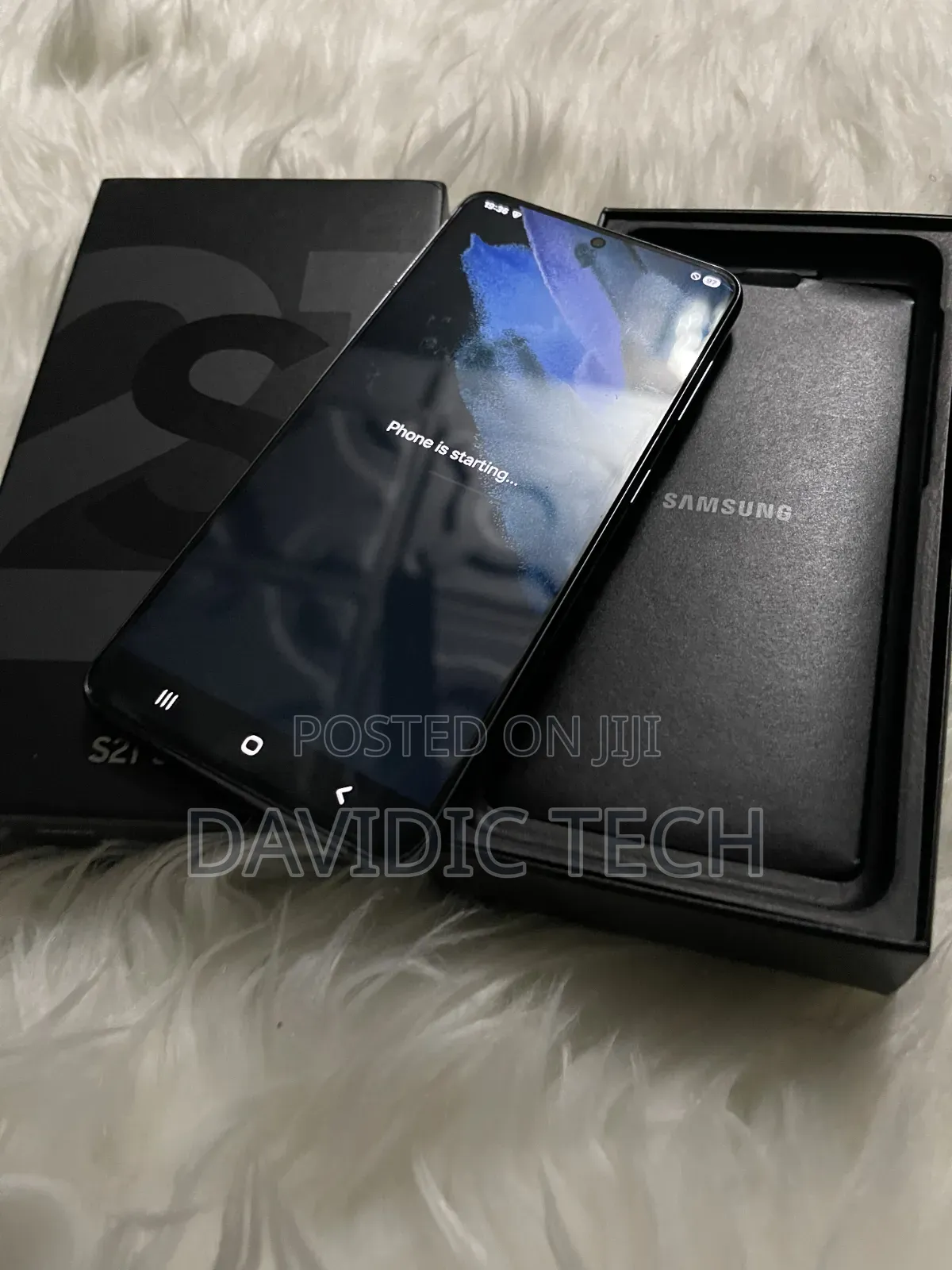 Samsung Galaxy S21 5G 256 GB Black