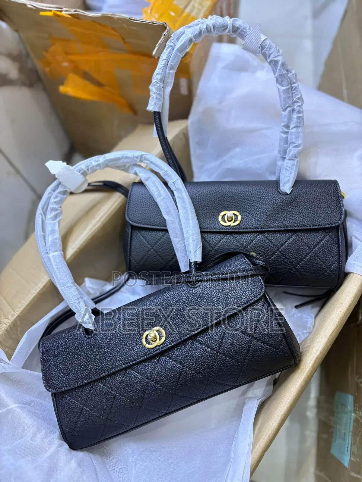 Inspired Doulbe “O” Sleek Chanel Shoulder Bag