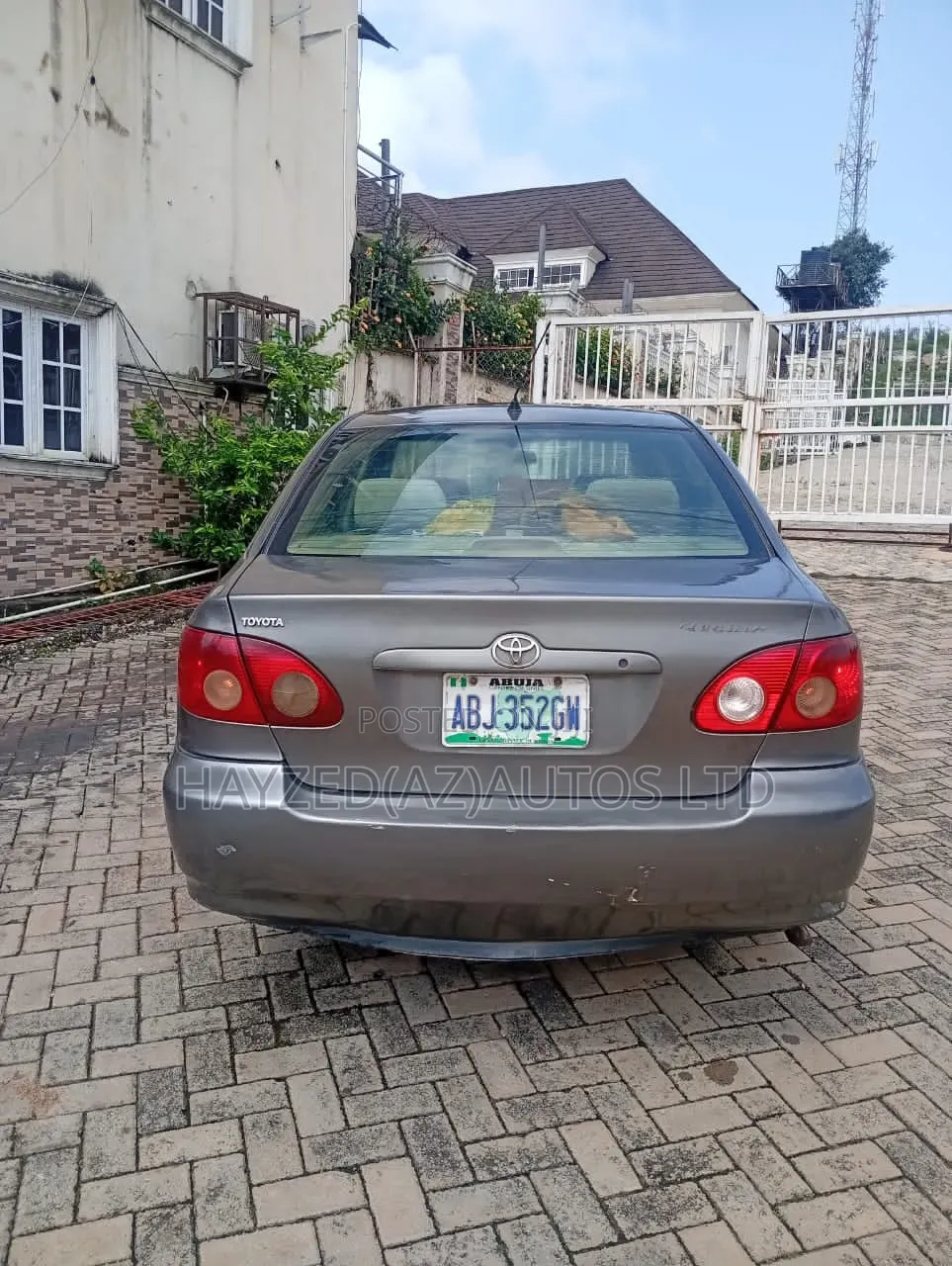 Toyota Corolla 1.6 VVT-i 2006 Gray