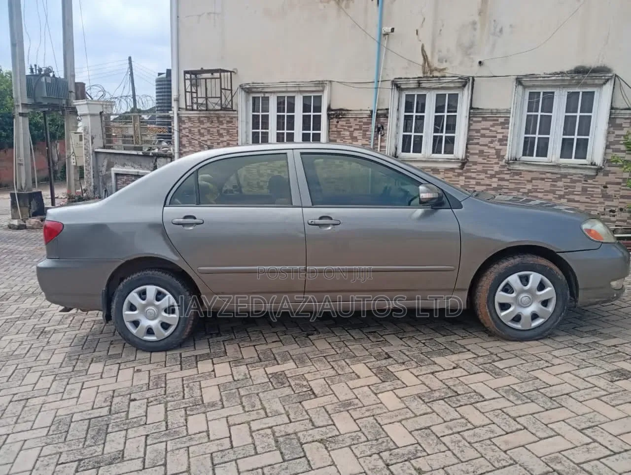 Toyota Corolla 1.6 VVT-i 2006 Gray