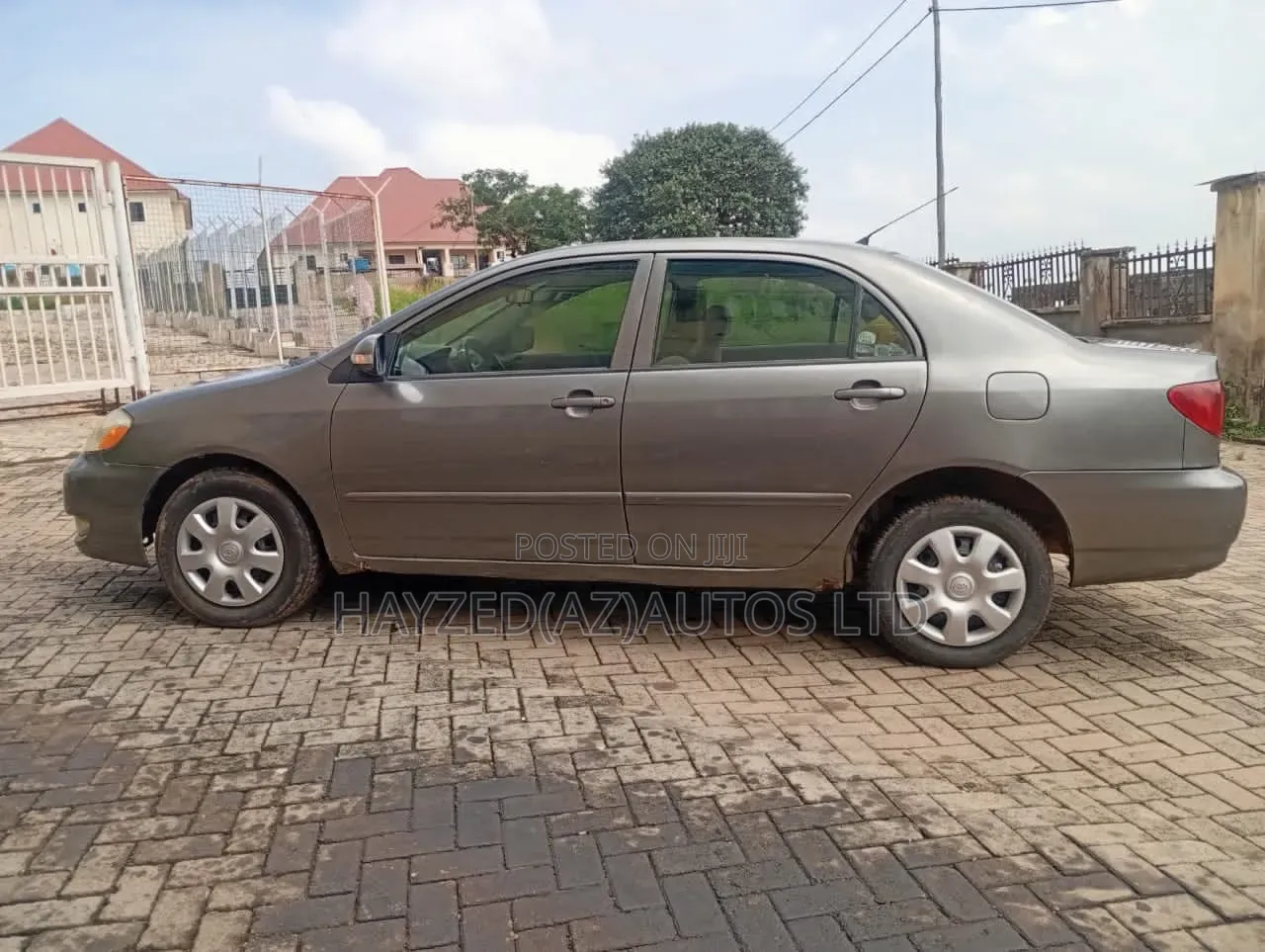 Toyota Corolla 1.6 VVT-i 2006 Gray