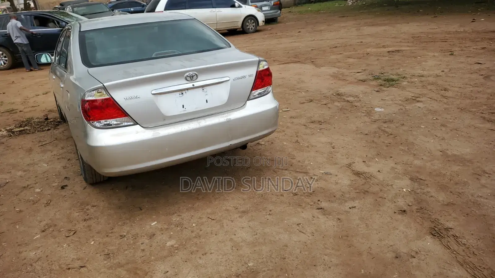Toyota Camry XLE 4dr Sedan (2.4L 4cyl 5A) 2005 Silver