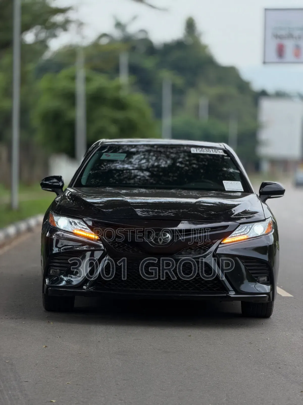 Toyota Camry 2018 Black