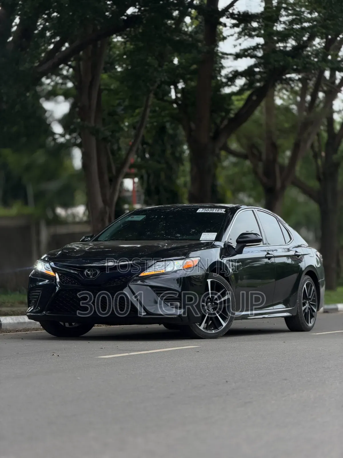 Toyota Camry 2018 Black