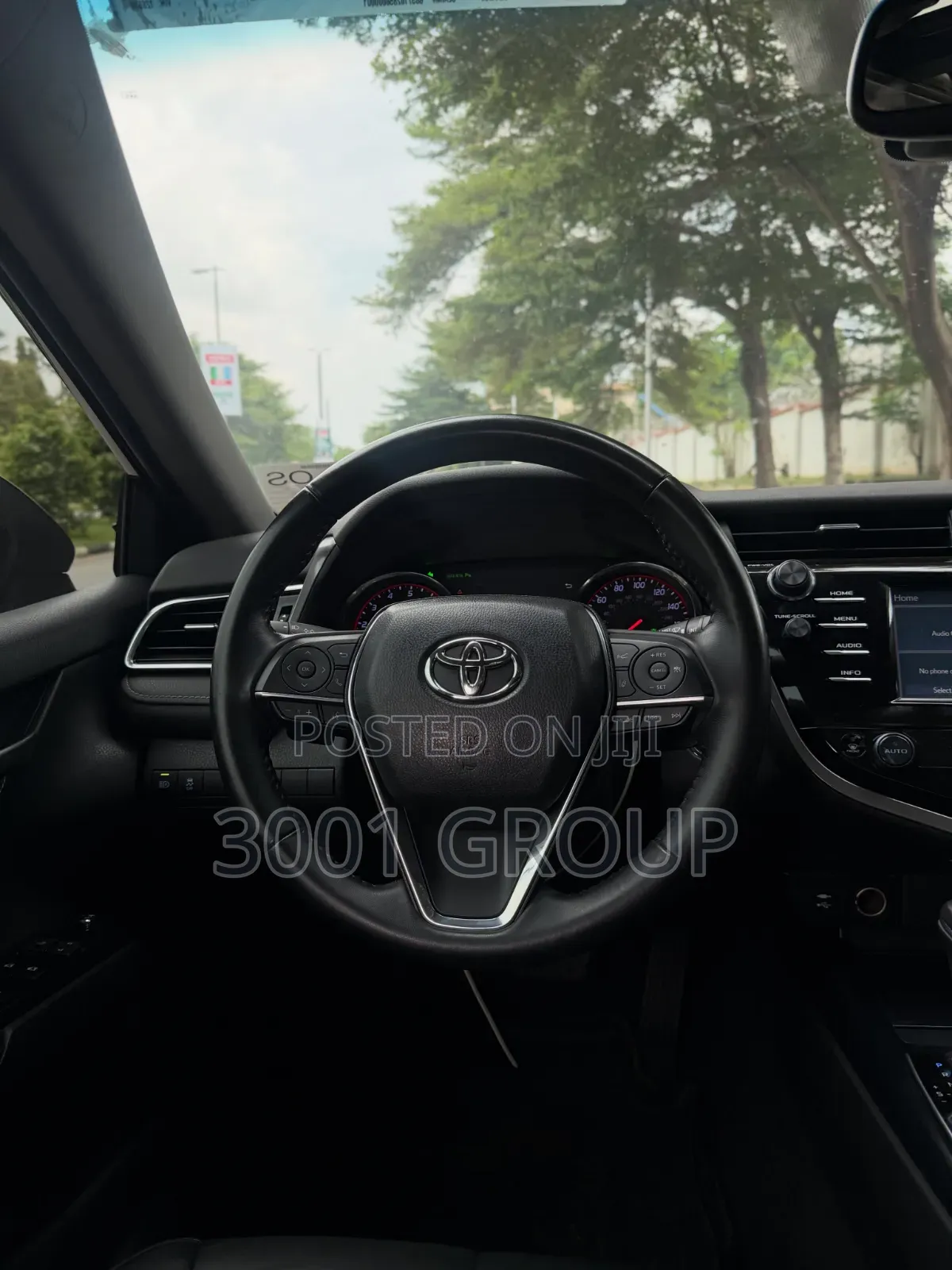 Toyota Camry 2018 Black