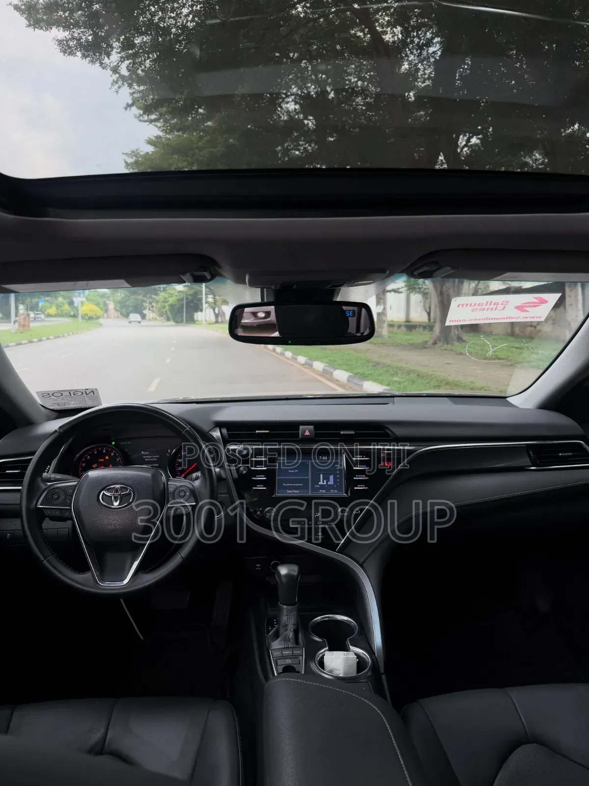 Toyota Camry 2018 Black