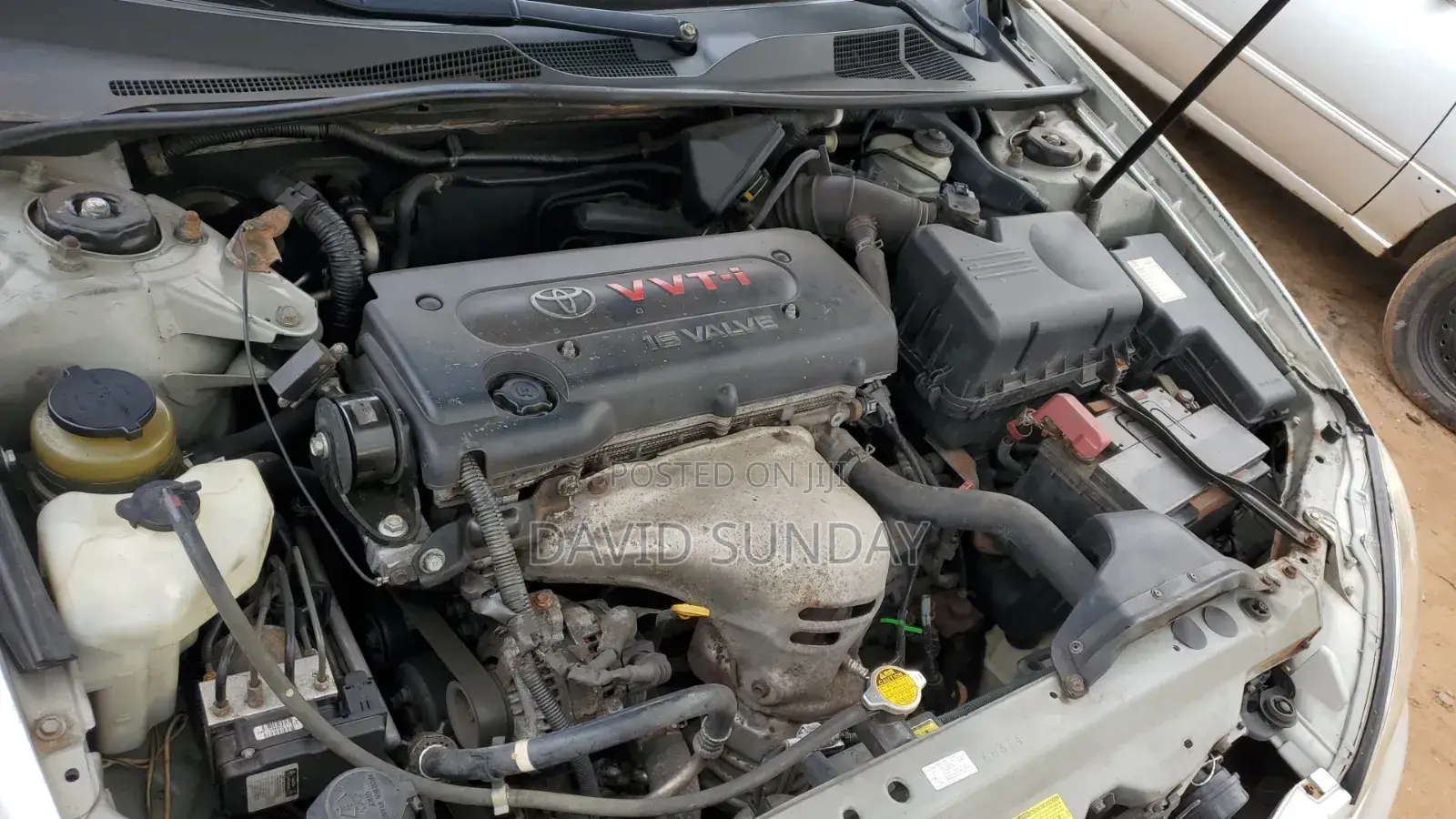 Toyota Camry XLE 4dr Sedan (2.4L 4cyl 5A) 2005 Silver
