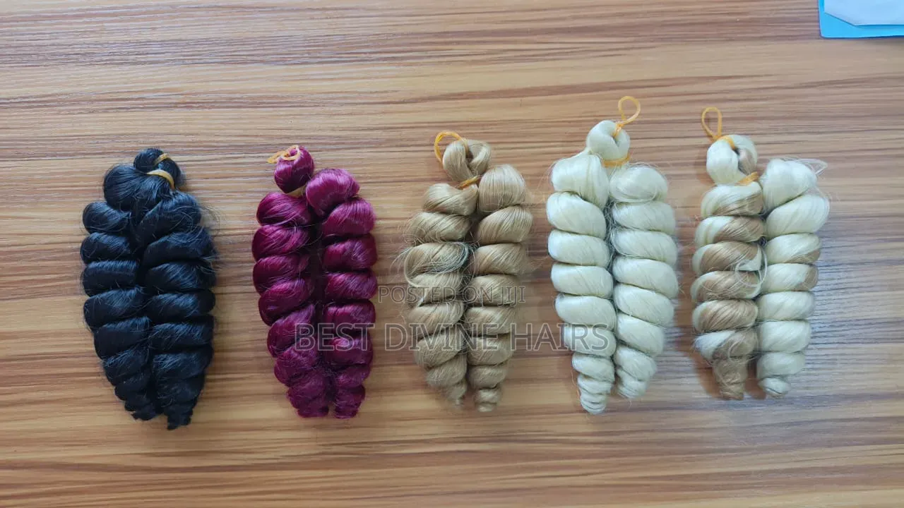 Italian Curls Hair Extensions,or Hair Attachments