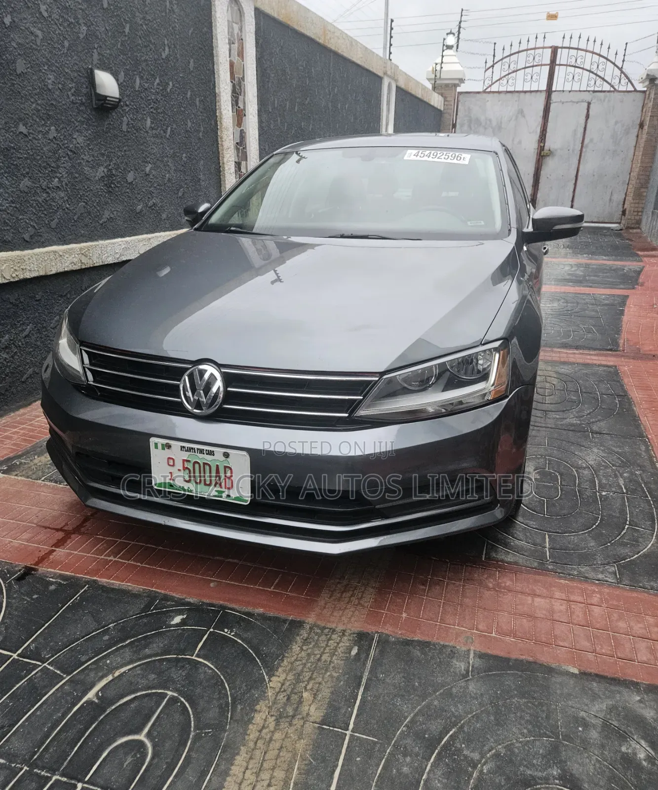 Volkswagen Jetta 2017 Gray