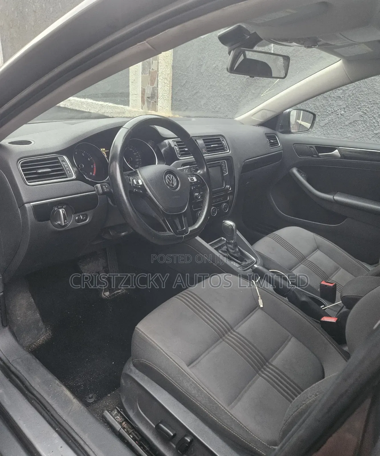 Volkswagen Jetta 2017 Gray