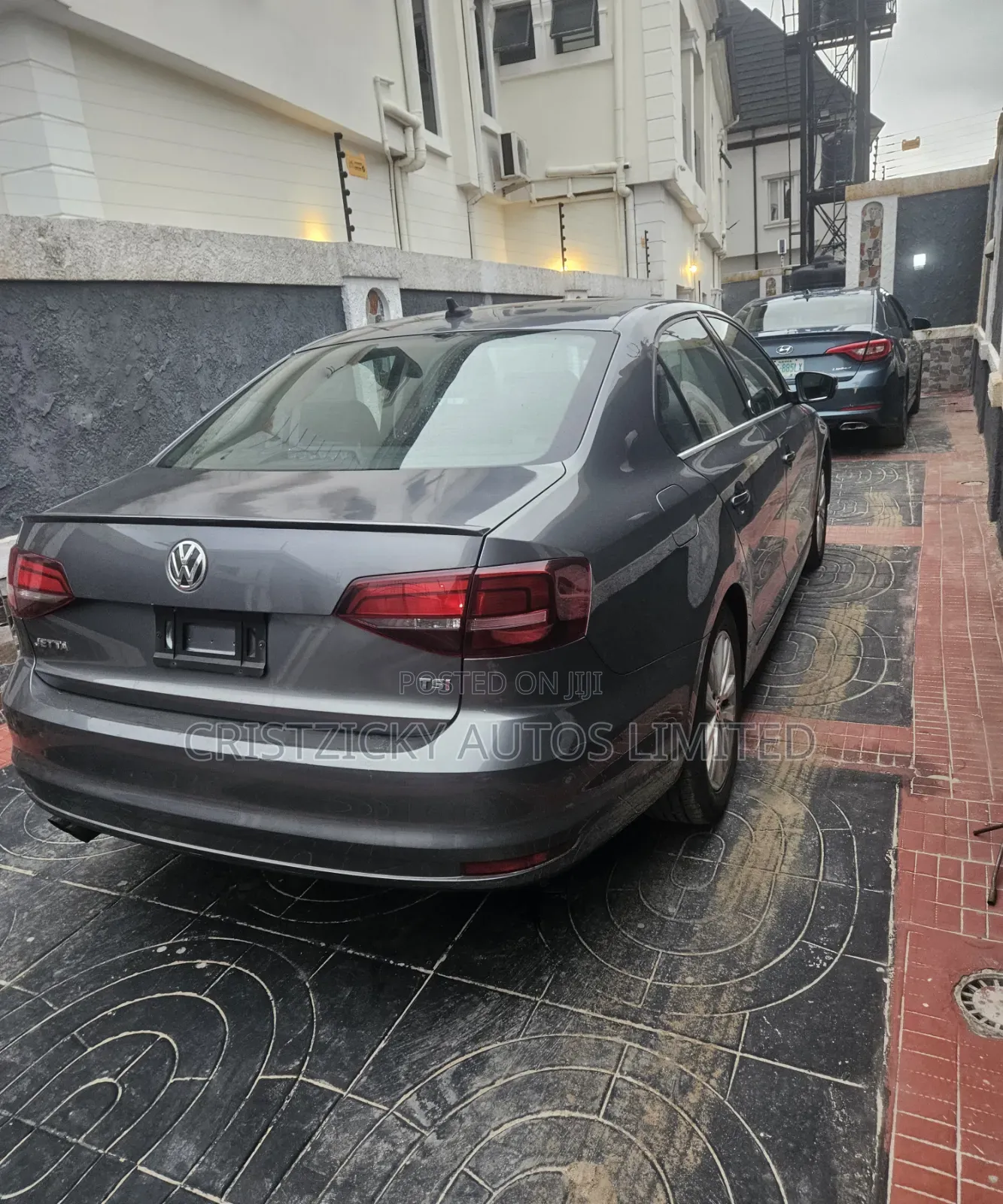 Volkswagen Jetta 2017 Gray