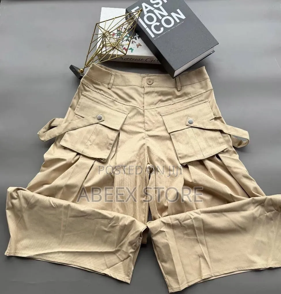 Stylish Cargo Jorts