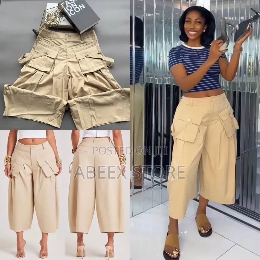 Stylish Cargo Jorts