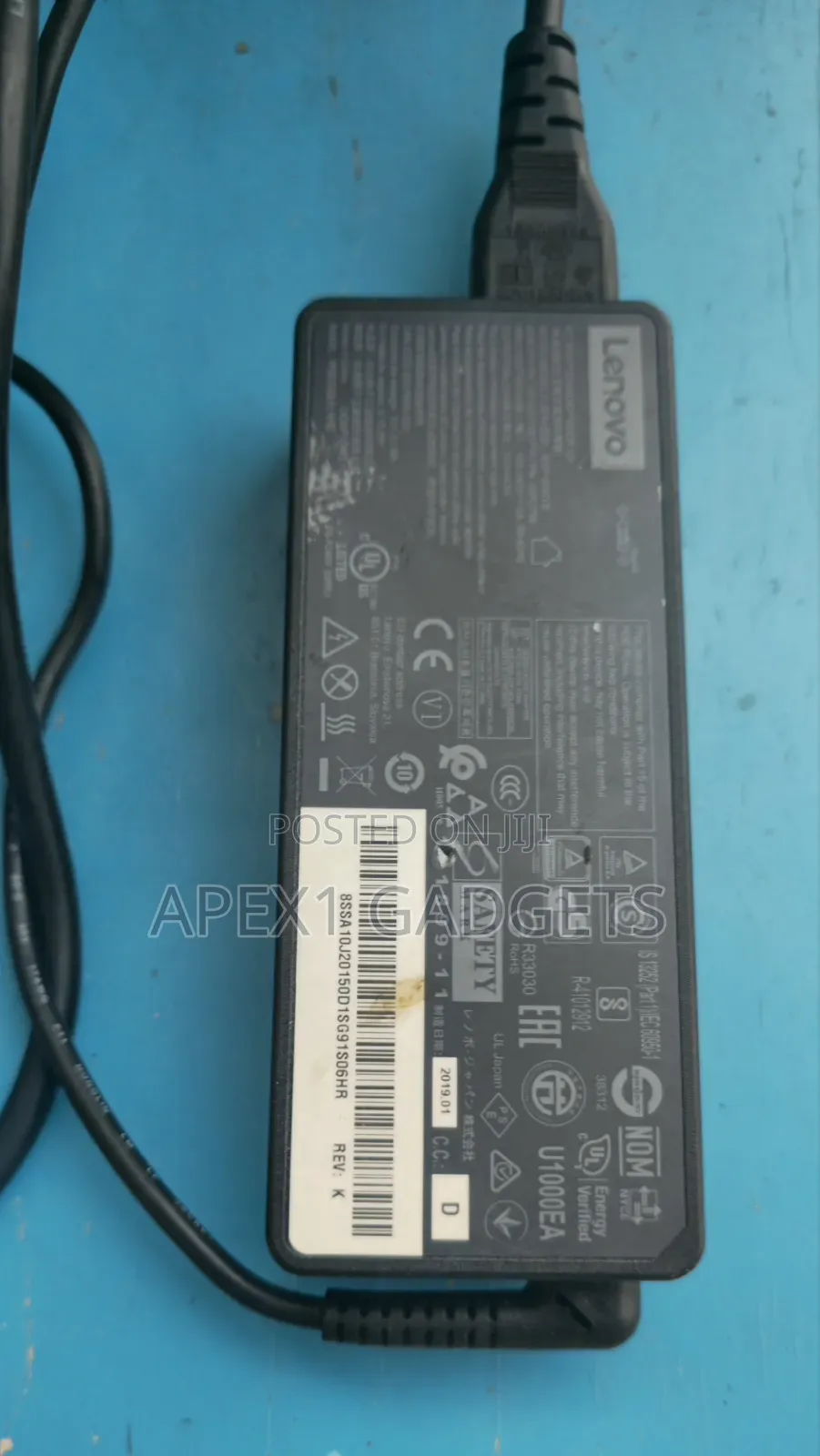 90 Watts Lenovo Square Mouth Charger