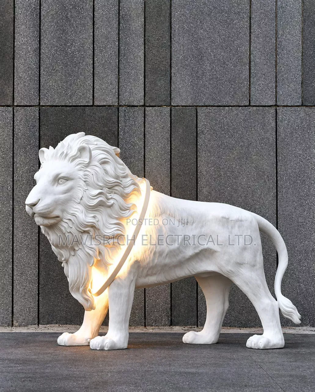 Signature Lion Floor Lamp – Premium Lighting for Homes Businesses