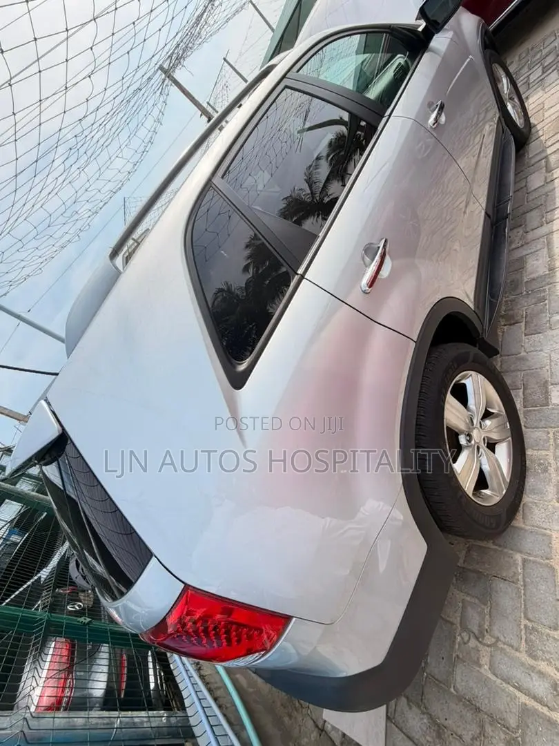 Kia Sorento EX 2013 Silver