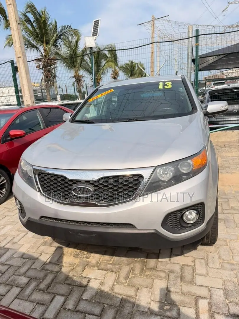 Kia Sorento EX 2013 Silver