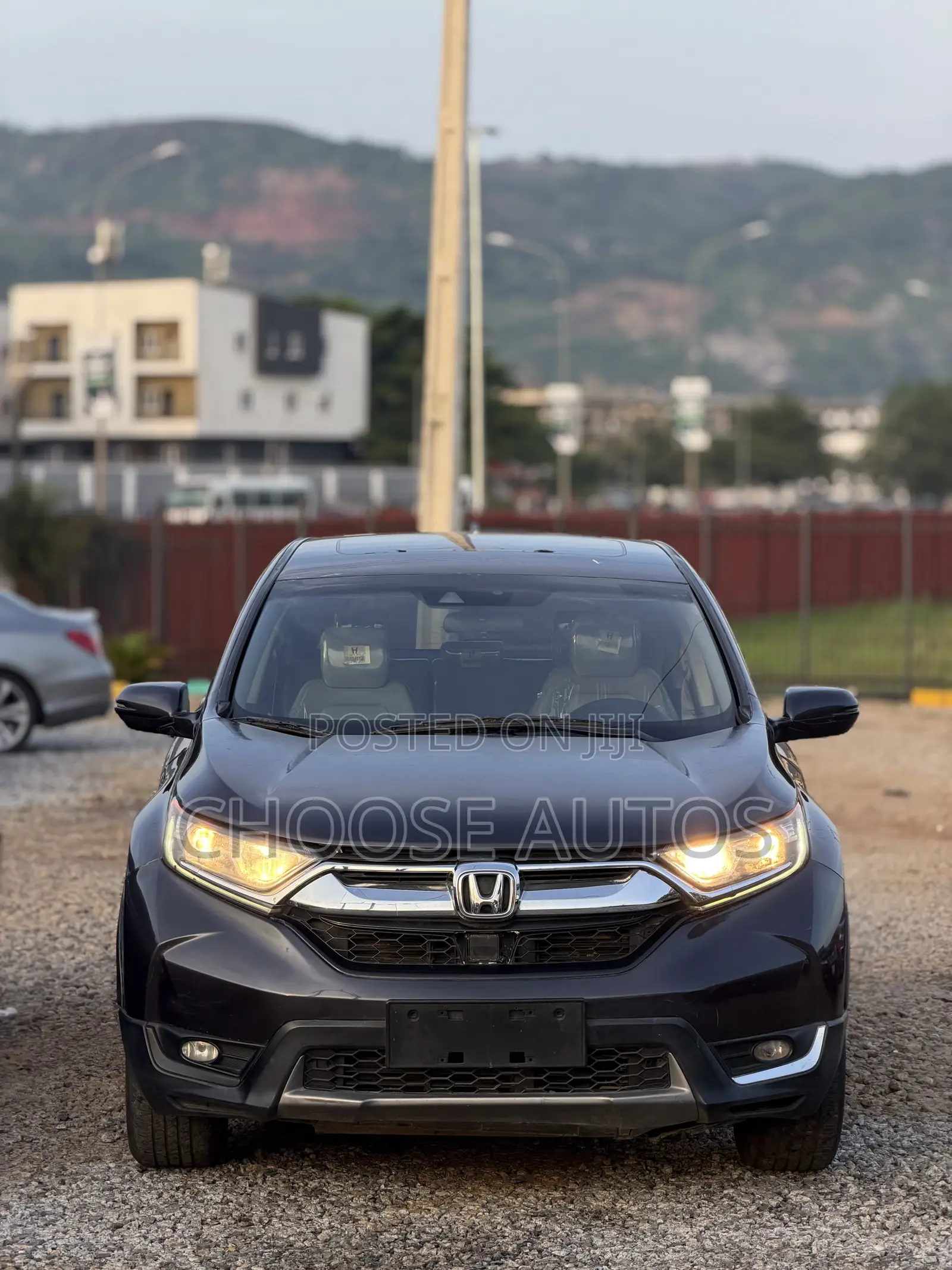 Honda CR-V 2019 Black
