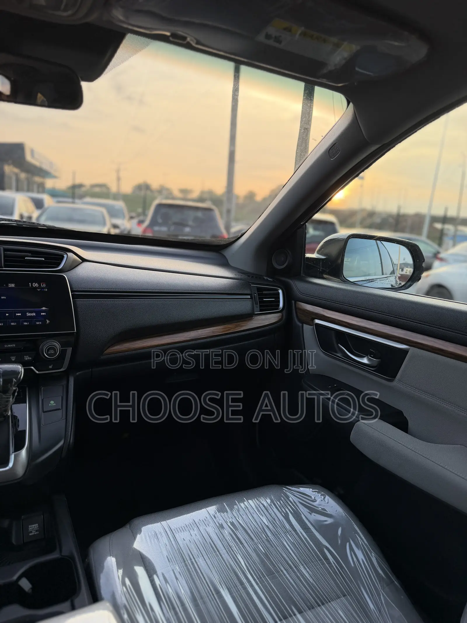 Honda CR-V 2019 Black