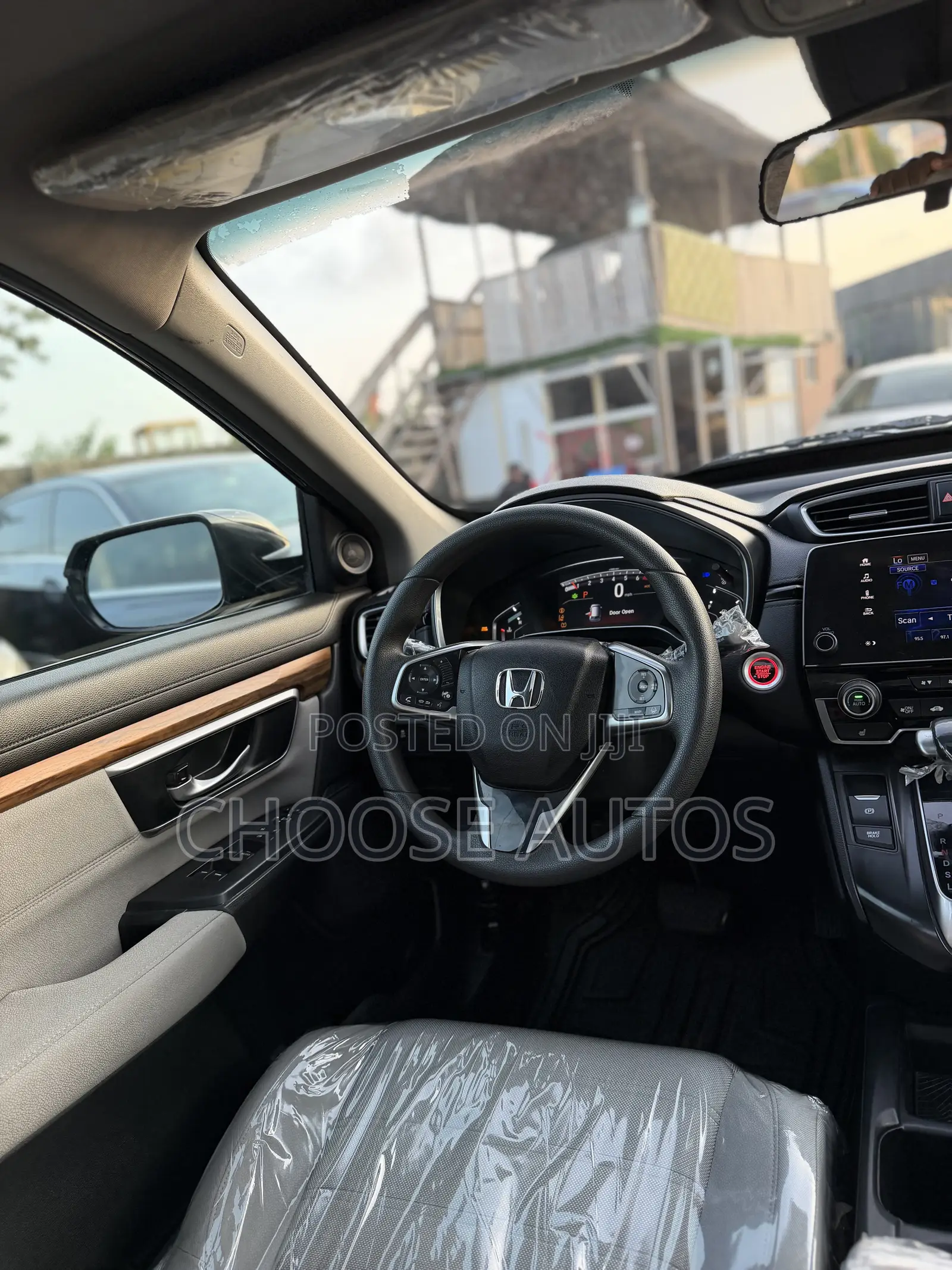 Honda CR-V 2019 Black