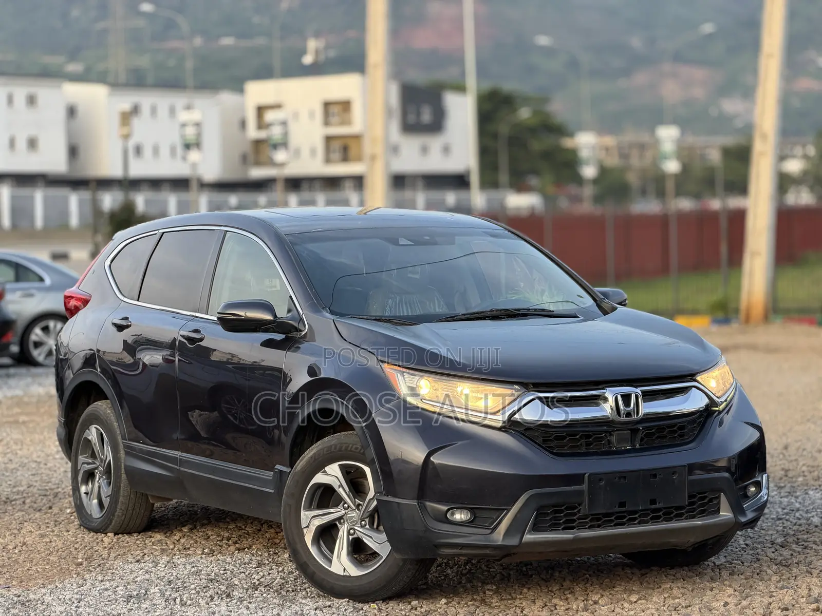 Honda CR-V 2019 Black