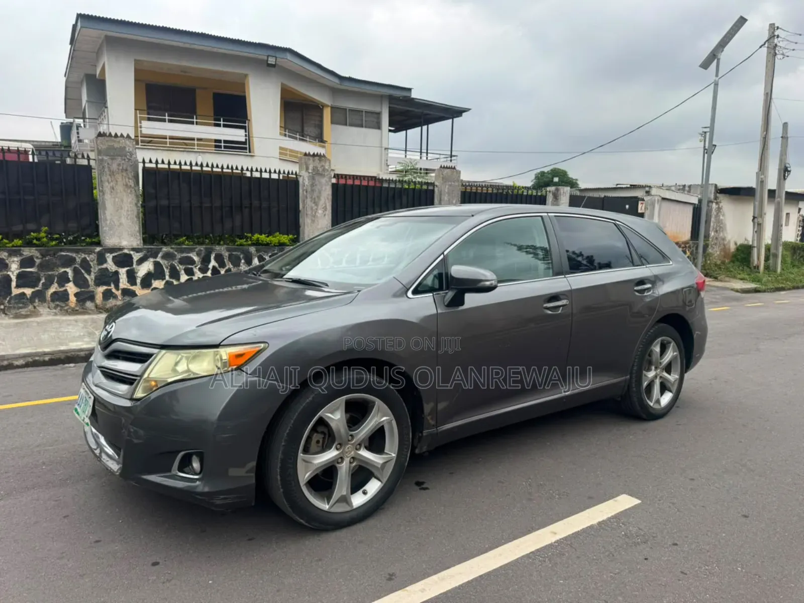 Toyota Venza V6 2012 Black