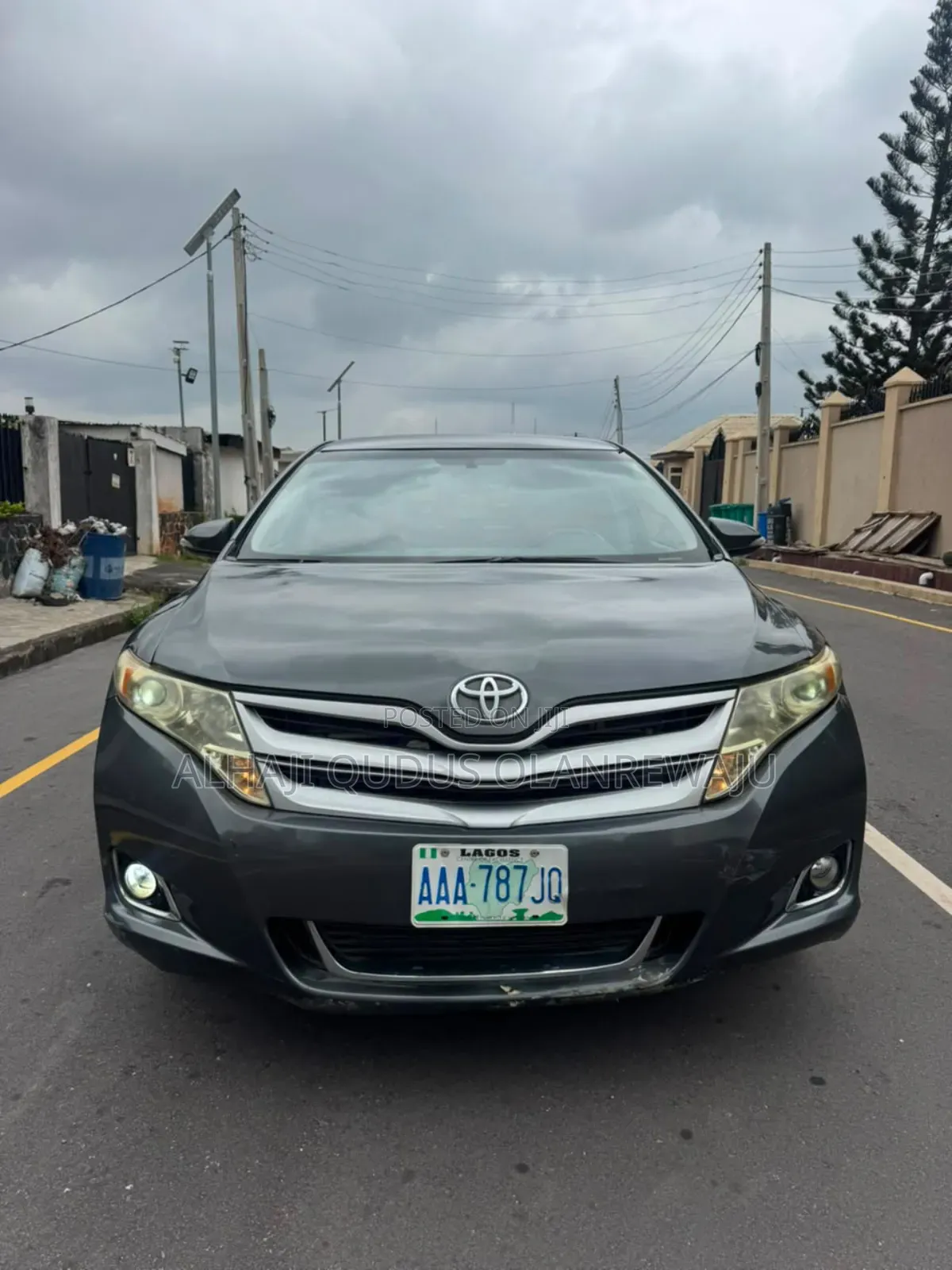 Toyota Venza V6 2012 Black