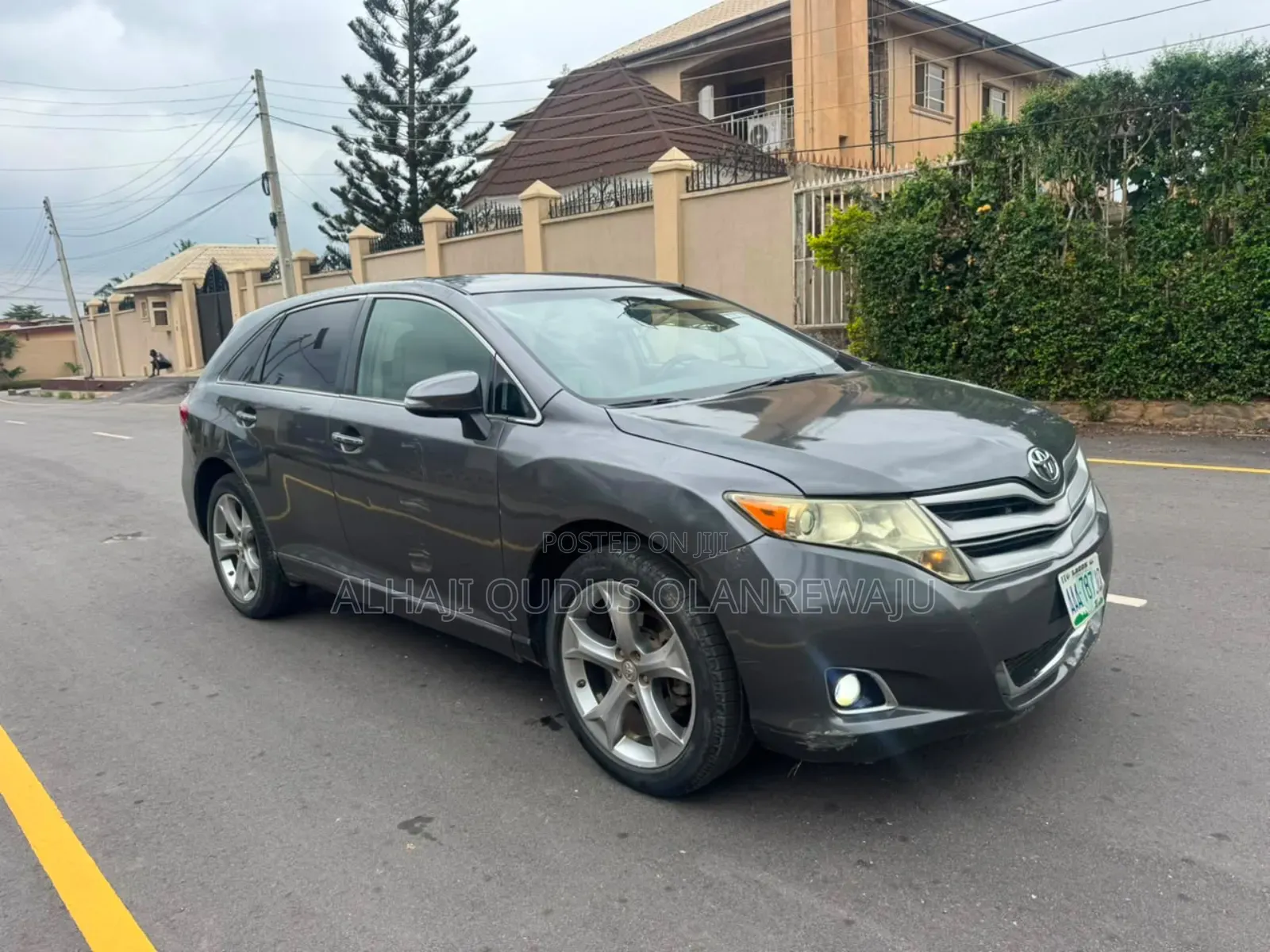 Toyota Venza V6 2012 Black