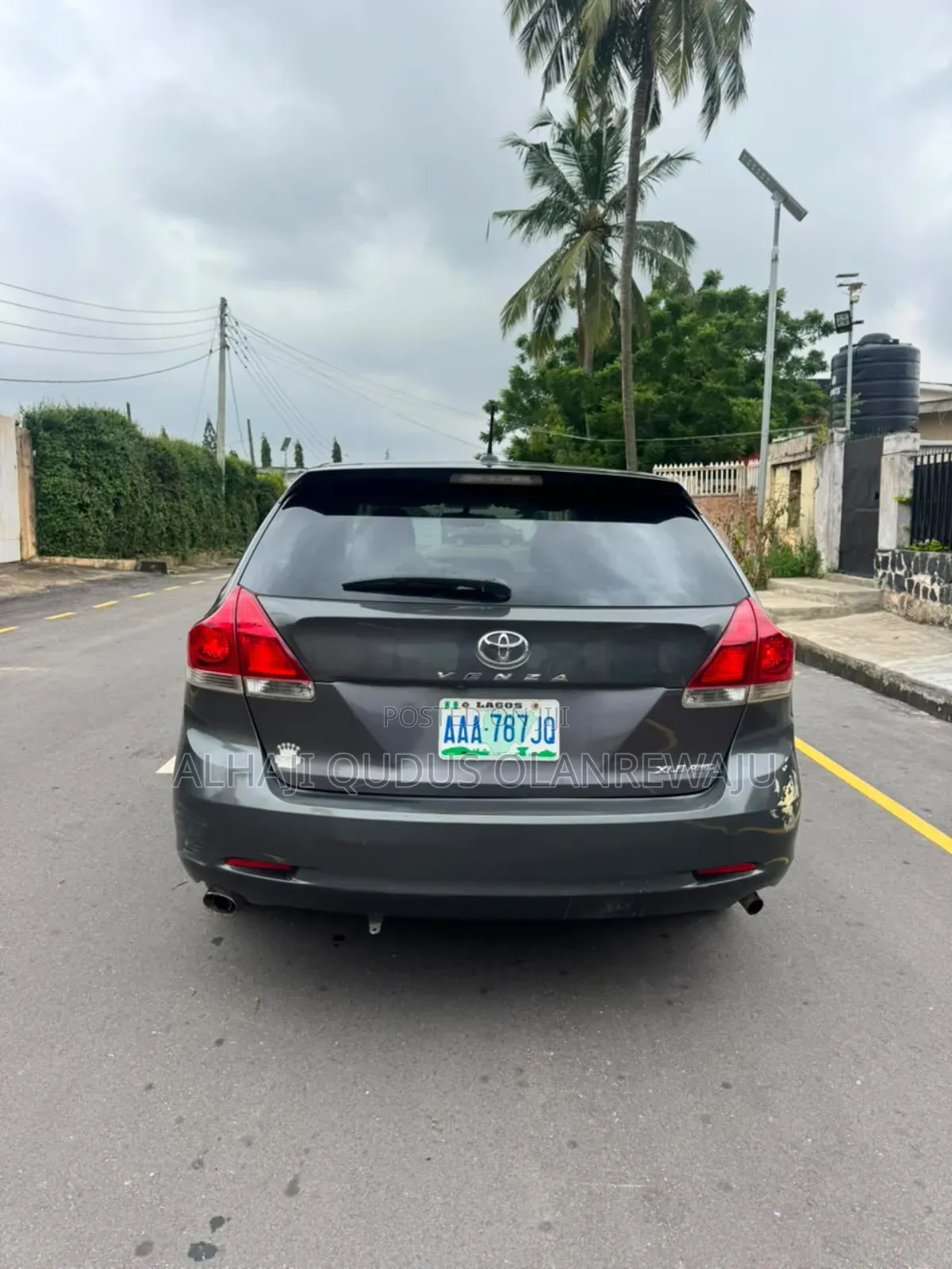 Toyota Venza V6 2012 Black