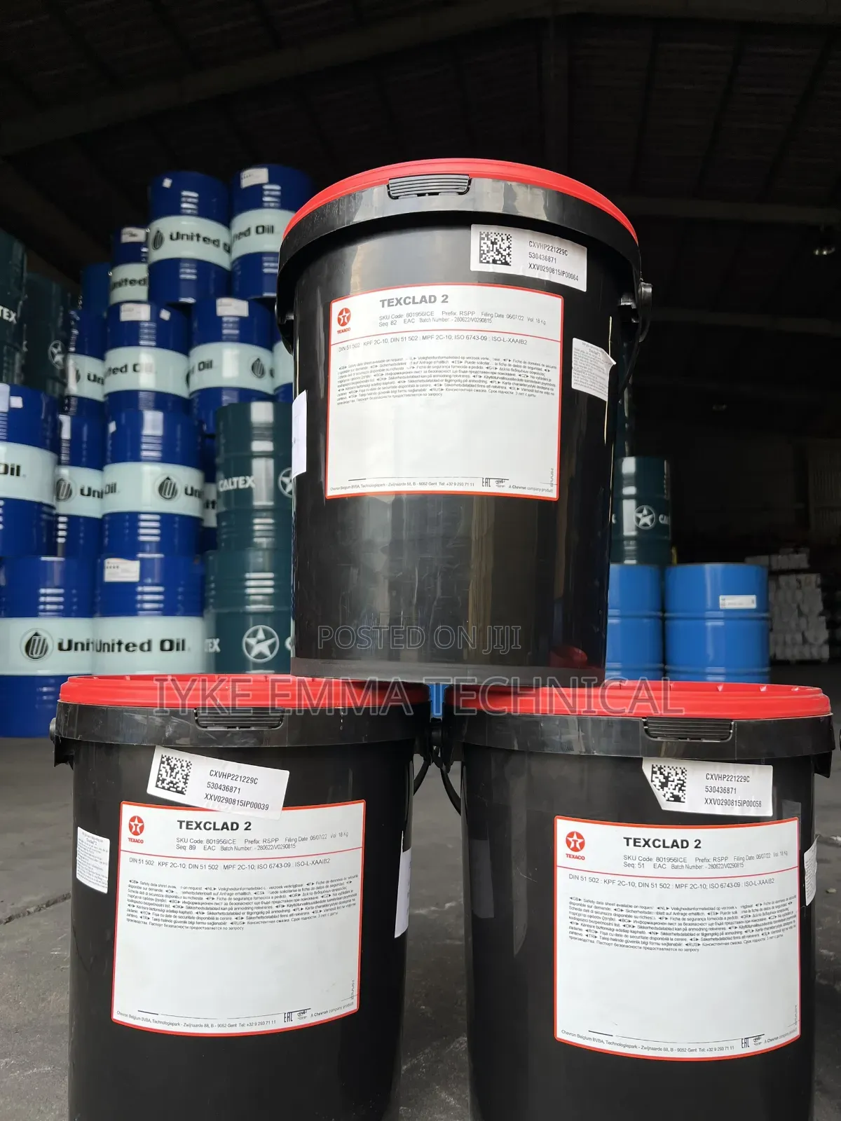 Caltex Texclad 2 Grease