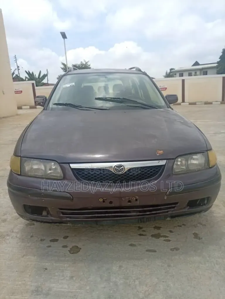 Mazda 626 LX 4dr Sedan (2.0L 4cyl 5M) 2002 Purple