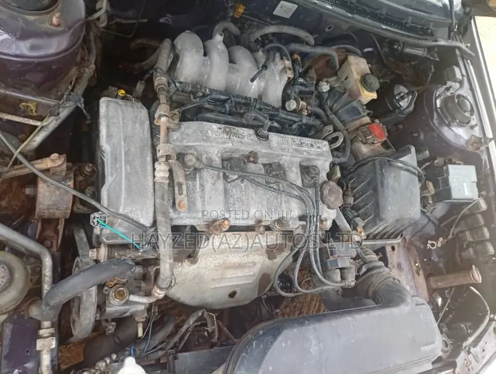 Mazda 626 LX 4dr Sedan (2.0L 4cyl 5M) 2002 Purple
