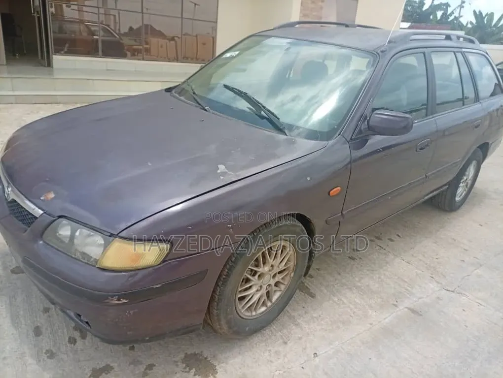 Mazda 626 LX 4dr Sedan (2.0L 4cyl 5M) 2002 Purple