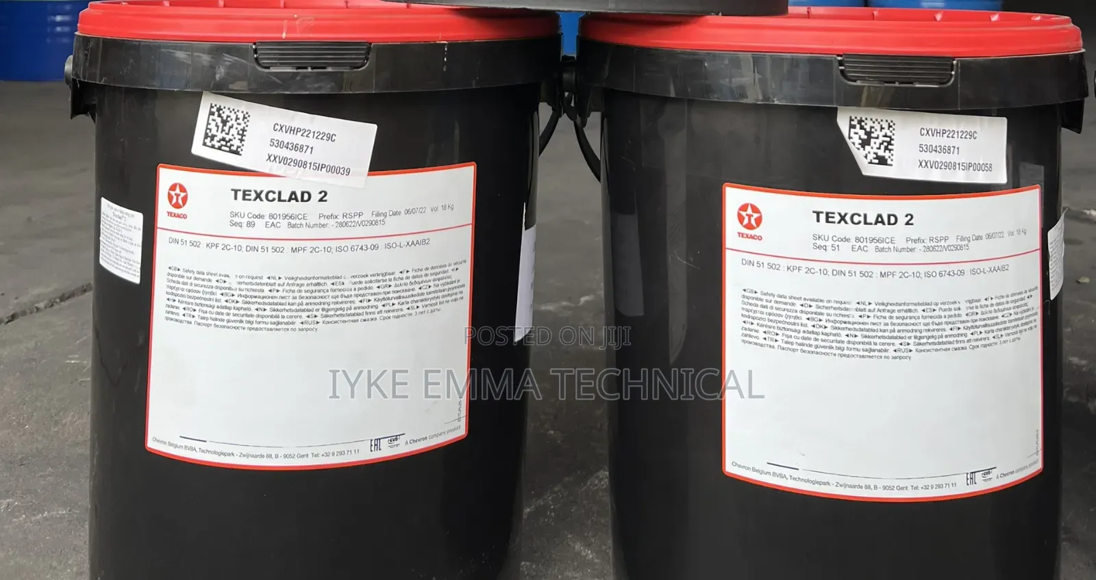 Caltex Texclad 2 Grease