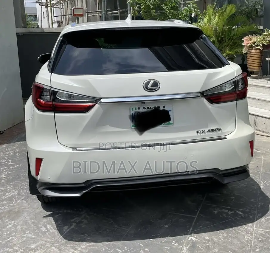 Lexus RX 450H AWD 2019 Brown
