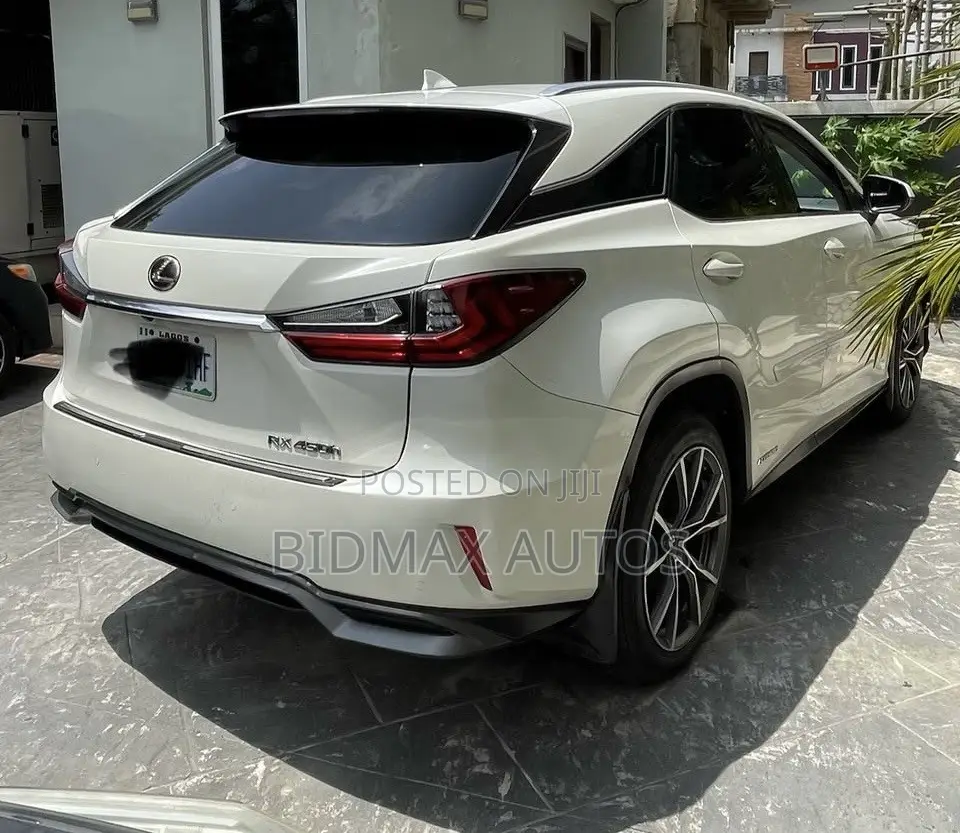 Lexus RX 450H AWD 2019 Brown