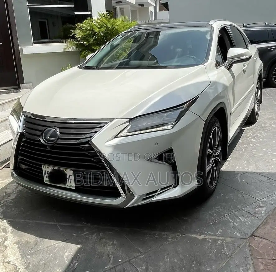 Lexus RX 450H AWD 2019 Brown
