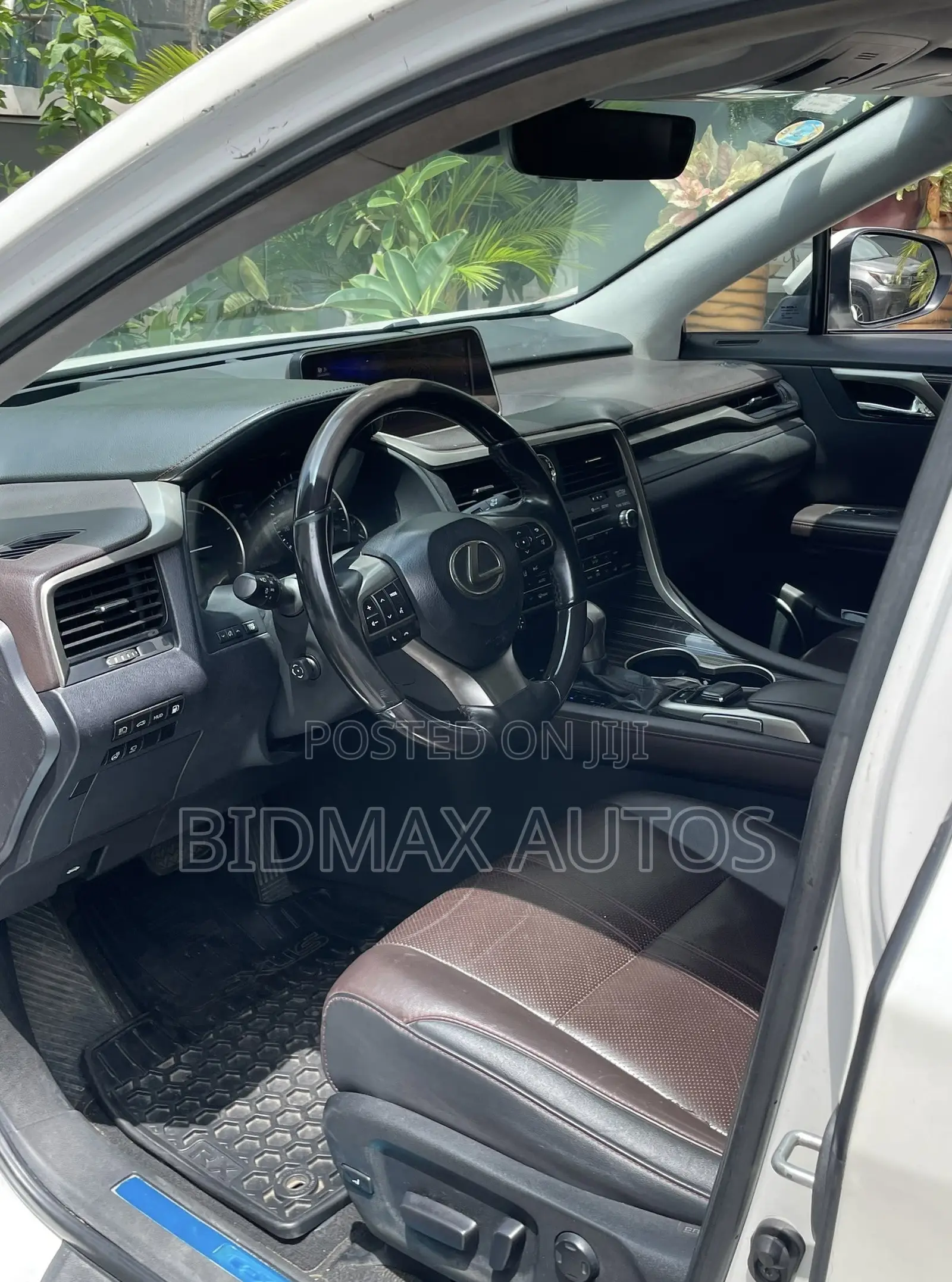 Lexus RX 450H AWD 2019 Brown